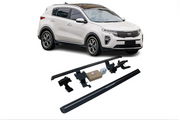 KIA KX5 Electric Running Boards and Power Steps 2016+ Electric Running Boards Decoin Fabric 2016