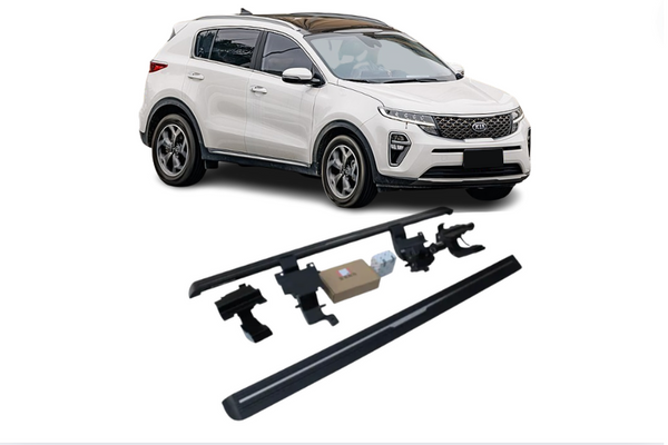 KIA KX5 Electric Running Boards and Power Steps 2016+