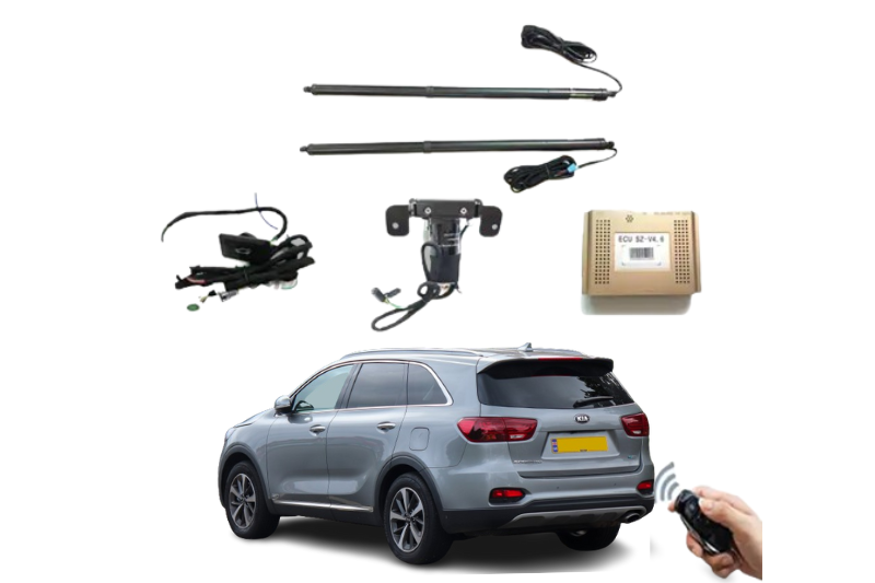 KIA Sorento Electric Rear Trunk Electric Tailgate Power Lift 2018-2020 KIA Electric Tailgate Decoin Fabric