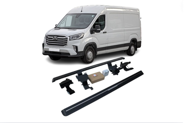 Maxus V90 Electric Running Boards and Power Steps 2019+