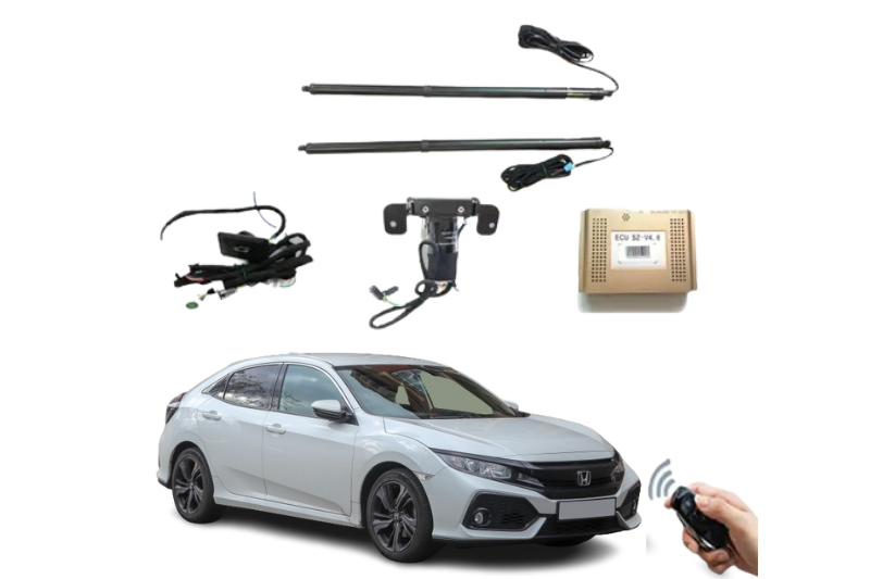 Honda Civic Hatchback Electric Rear Trunk Electric Tailgate Power Lift 2016-2022 Honda Electric Tailgate Decoin Fabric