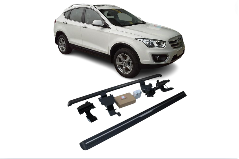 FAW Bestune X80 Electric Running Boards and Power Steps 2015-2018 Electric Running Boards Decoin Fabric 2015