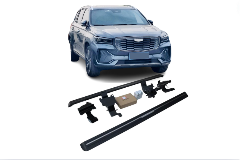 Geely Manjaro L Electric Running Boards and Power Steps 2021+ Electric Running Boards Decoin Fabric 2021
