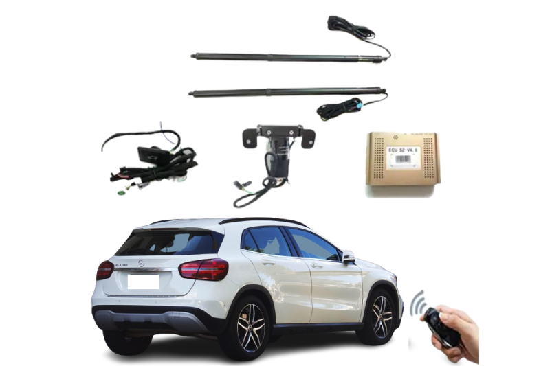 Mercedes Benz GLA Electric Rear Trunk Electric Tailgate Power Lift 2014-2020 Mercedes Benz Electric Tailgate Decoin Fabric