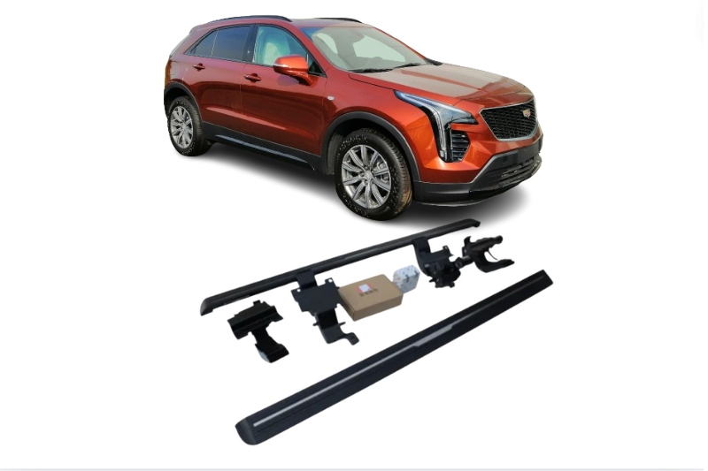 Cadillac XT4 Electric Running Boards and Power Steps 2018+