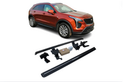Cadillac XT4 Electric Running Boards and Power Steps 2018+ Electric Running Boards Decoin Fabric 2018