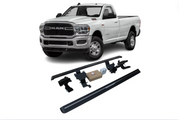 Dodge Ram 2500 Electric Running Boards and Power Steps 2019+ Electric Running Boards Decoin Fabric 2019