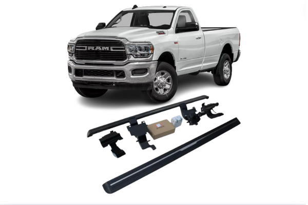 Dodge Ram 2500 Electric Running Boards and Power Steps 2019+