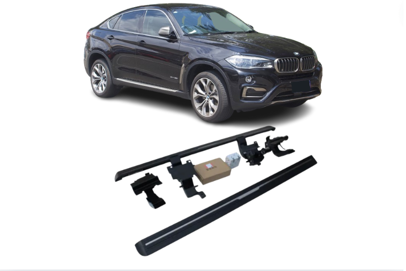 BMW X6 Electric Running Boards and Power Steps 2012-2019