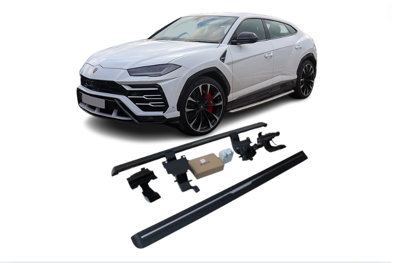 Lamborghini Urus Electric Running Boards and Power Steps 2019 Electric Running Boards Decoin Fabric 2019