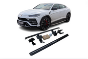 Lamborghini Urus Electric Running Boards and Power Steps 2019 Electric Running Boards Decoin Fabric 2019
