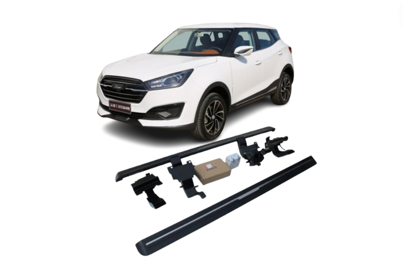 Zotye T300 Electric Running Boards and Power Steps 2017+ Electric Running Boards Decoin Fabric 2017