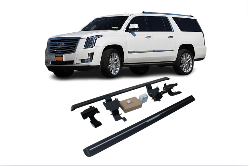 Cadillac Escalade Electric Running Boards and Power Steps 2018