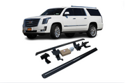 Cadillac Escalade Electric Running Boards and Power Steps 2018 Electric Running Boards Decoin Fabric 2018