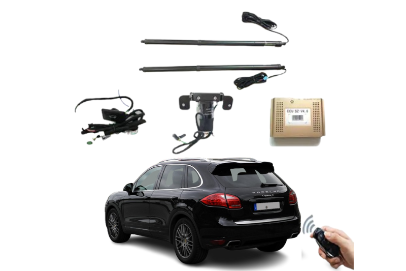 Porsche Cayenne Rear Trunk Electric Tailgate Power Lift 2010-2014 Porsche Electric Tailgate Decoin Fabric