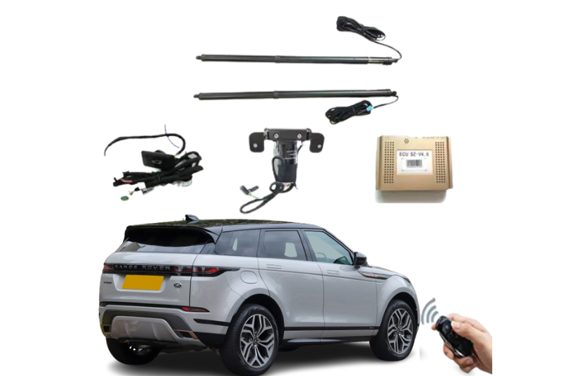 Land Rover Evoque Electric Rear Trunk Electric Tailgate Power Lift 2019+ Land Rover Electric Tailgate Decoin Fabric