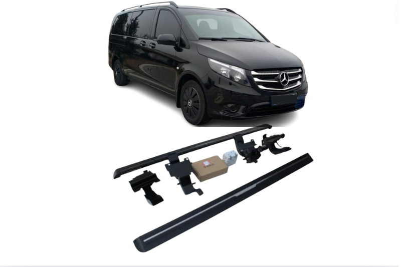 Mercedes-Benz V250 Electric Running Boards and Power Steps 2016+