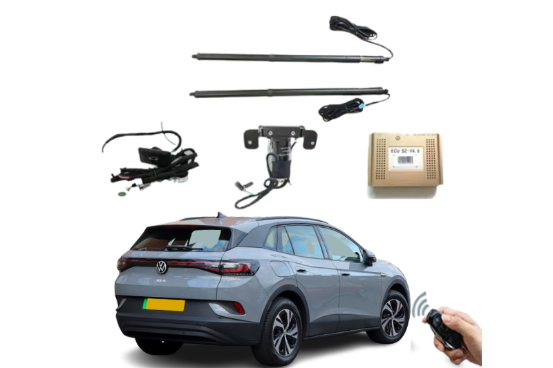 Volkswagen ID.4 Crozz Electric Rear Trunk Electric Tailgate Power Lift 2020+ Volkswagen Electric Tailgate Decoin Fabric