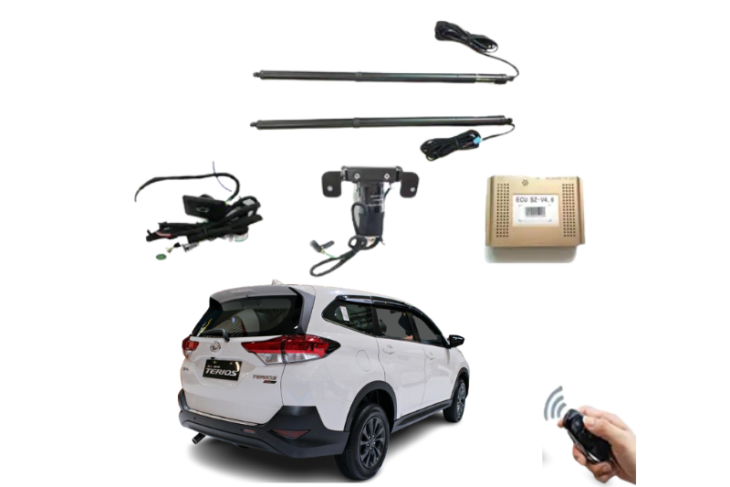 Toyota Daihatsu Terios Electric Rear Trunk Tailgate Power Lift 2018+ Toyota Electric Tailgate Decoin Fabric