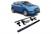 Nissan Qashqai Electric Running Boards and Power Steps 2018+ Electric Running Boards Decoin Fabric 2018