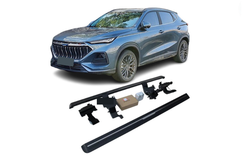 Changan Oshan X5 Electric Running Boards and Power Steps 2020+ Electric Running Boards Decoin Fabric 2020