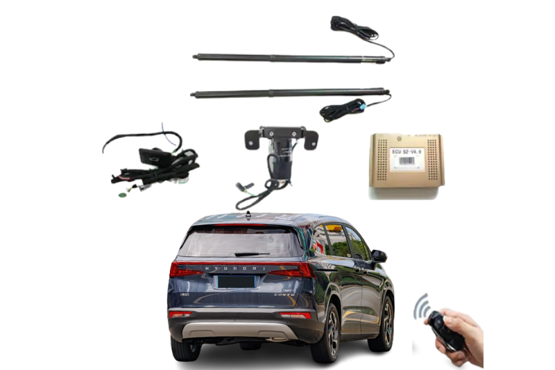 Hyundai Custo Electric Rear Trunk Electric Tailgate Power Lift 2021+ Hyundai Electric Tailgate Decoin Fabric