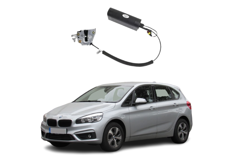 BMW 2 Series F45 2016-2018 Electric Soft Close Door BMW Electric Suction Door Decoin Fabric 2016