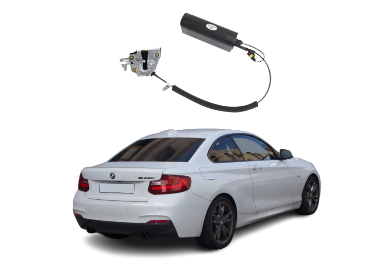 BMW 2 Series F22 2014-2017 Electric Soft Close Door BMW Electric Suction Door Decoin Fabric 2014