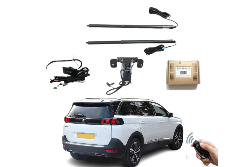 Peugeot 5008 Electric Rear Trunk Electric Tailgate Power Lift 2016-2020 Peugeot Electric Tailgate Decoin Fabric