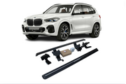 BMW X5 xDrive45e Electric Running Boards and Power Steps 2019+ Electric Running Boards Decoin Fabric 2019