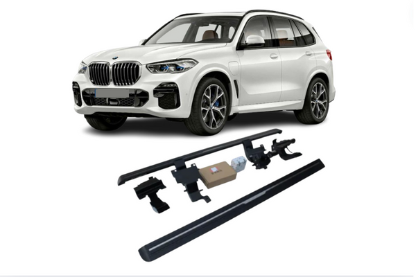 BMW X5 xDrive45e Electric Running Boards and Power Steps 2019+