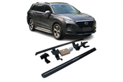 Hyundai IX45 Electric Running Boards and Power Steps 2015+ Electric Running Boards Decoin Fabric 2015
