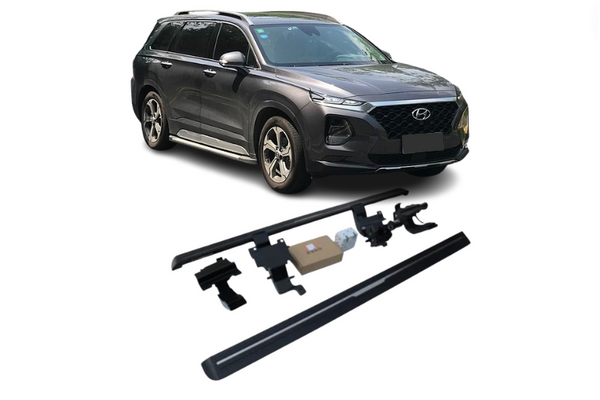 Hyundai IX45 Electric Running Boards and Power Steps 2015+