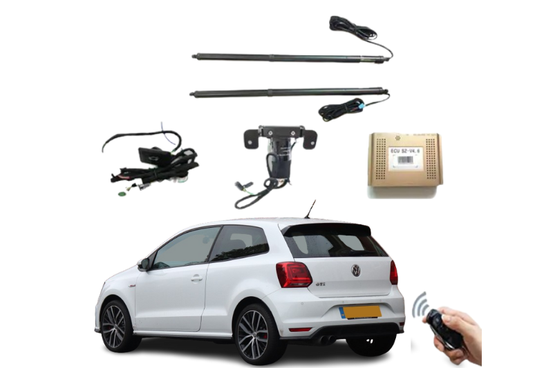 Volkswagen Polo MK5 GTI Electric Rear Trunk Electric Tailgate Power Lift 2010-2016 Volkswagen Electric Tailgate Decoin Fabric