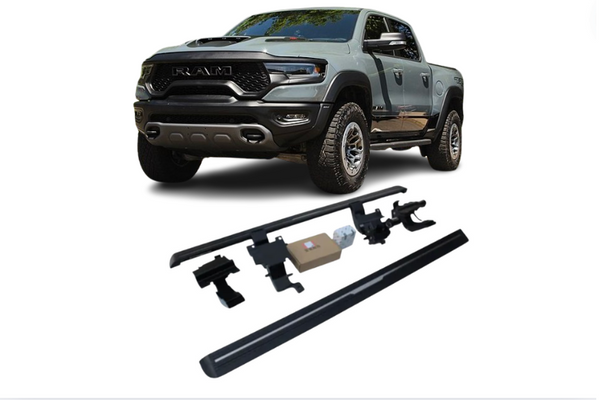 Dodge T-Rex Electric Running Boards and Power Steps 2019+