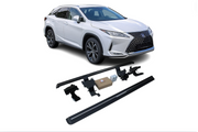 Lexus RX450H Electric Running Boards and Power Steps 2015+ Electric Running Boards Decoin Fabric 2015