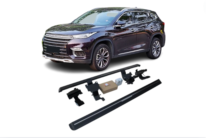 Chery Exeed TXL Electric Running Boards and Power Steps 2018+ Electric Running Boards Decoin Fabric 2018