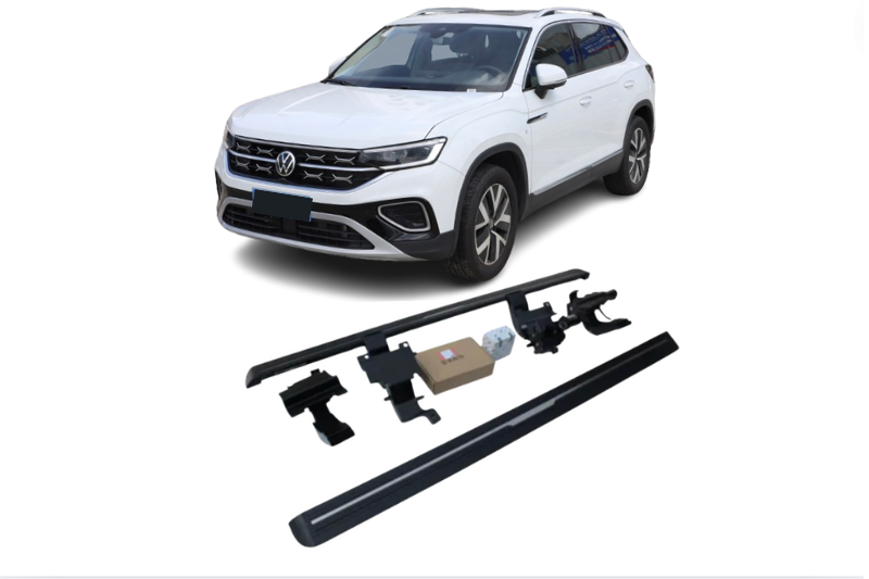 Volkswagen Tayron Electric Running Boards and Power Steps 2018+