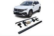 Volkswagen Tayron Electric Running Boards and Power Steps 2018+ Electric Running Boards Decoin Fabric 2018