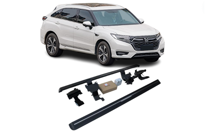 Honda UR-V Electric Running Boards and Power Steps 2016+ Electric Running Boards Decoin Fabric 2016