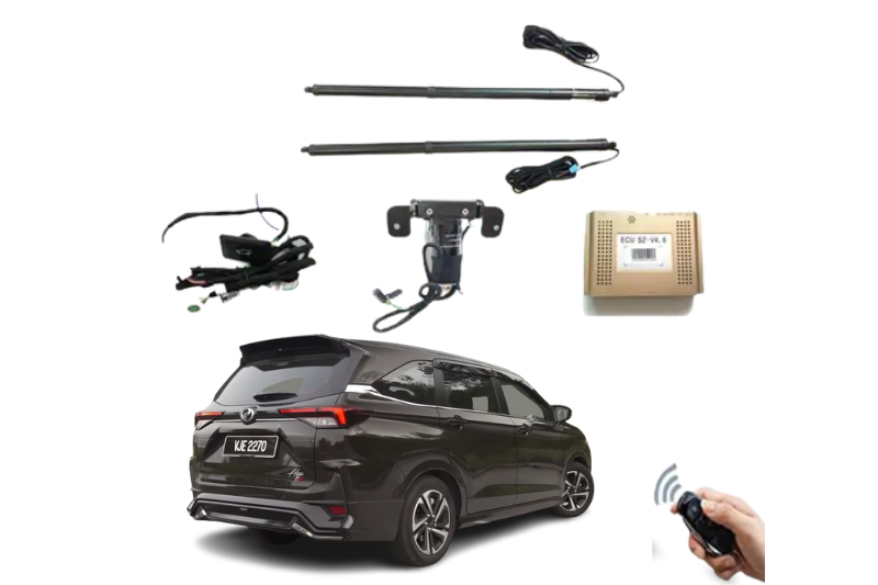 Perodua Alza Rear Trunk Electric Tailgate Power Lift 2022+ Perodua Electric Tailgate Decoin Fabric