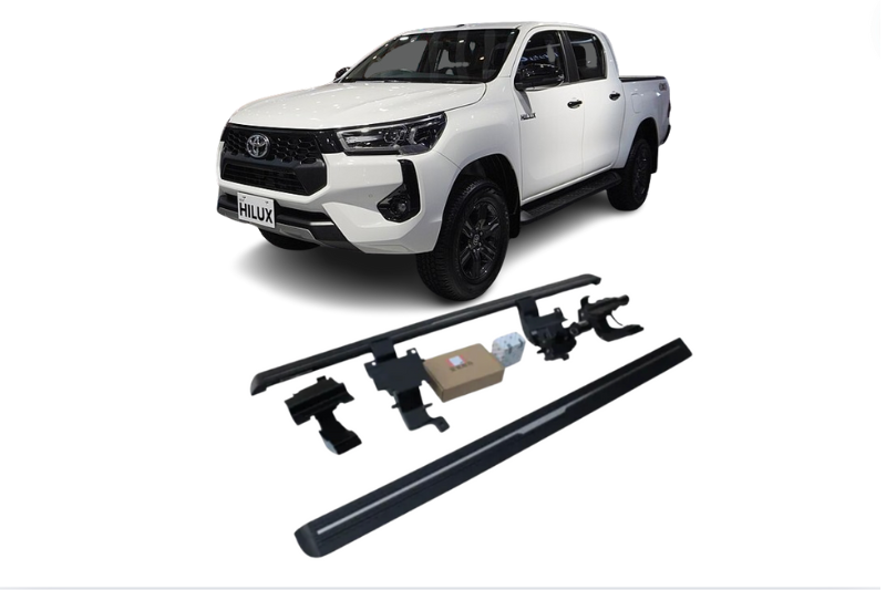 Toyota Hilux Electric Running Boards and Power Steps 2019+