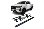 Toyota Hilux Electric Running Boards and Power Steps 2019+ Electric Running Boards Decoin Fabric 2019