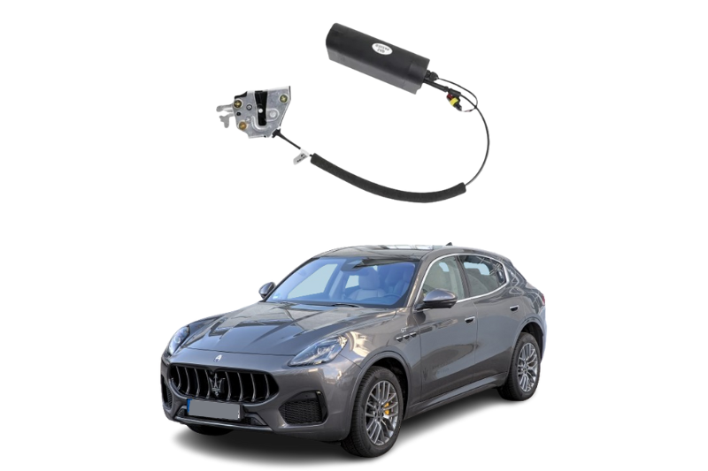 Electric Soft Close Door suitable for Maserati Grecale 2022+ Maserati Electric Suction Door Decoin Fabric 2022