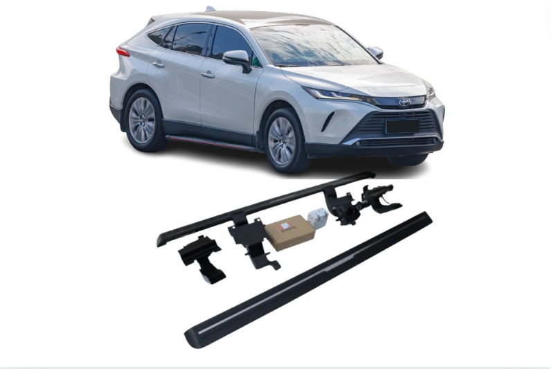 Toyota Harrier Electric Running Boards and Power Steps 2021+ Electric Running Boards Decoin Fabric 2021