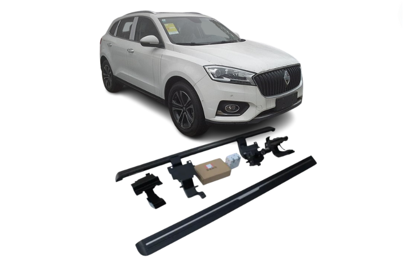 Borgward BX7 Electric Running Boards and Power Steps 2015+