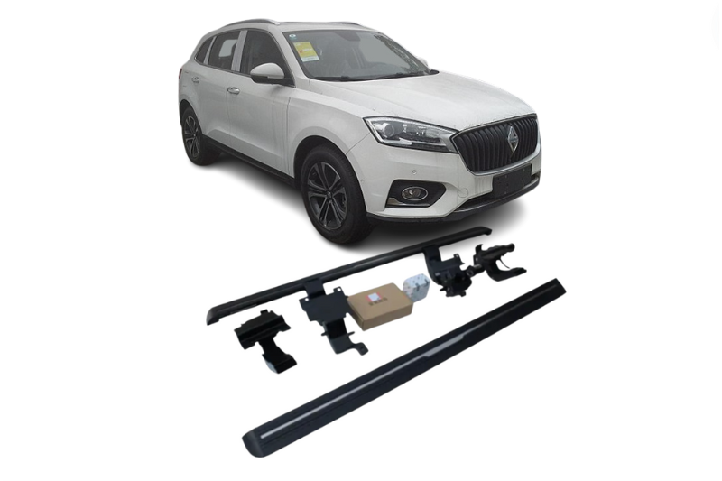 Borgward BX7 Electric Running Boards and Power Steps 2015+ Electric Running Boards Decoin Fabric 2015