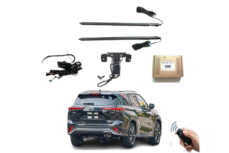 Toyota Crown Kluger Electric Rear Trunk Tailgate Power Lift 2022+ Toyota Electric Tailgate Decoin Fabric