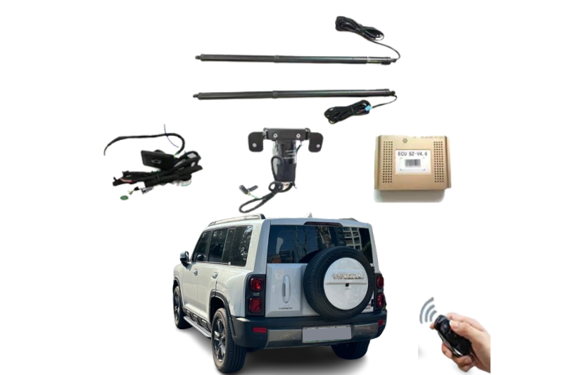 Haval Raptor Rear Trunk Electric Tailgate Power Lift 2023+ Haval Electric Tailgate Decoin Fabric