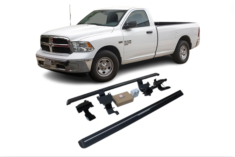 Dodge Ram 1500 Electric Running Boards and Power Steps 2019+